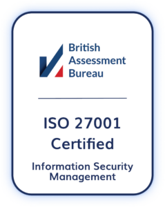ISO 27001 Certified